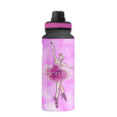 Personalized Pink Ballet Tumbler  20oz Water